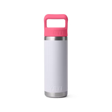 YETI - Rambler 18 oz C Straw Bottle - Mist/Pink/Grasshopper YETI - Rambler 18 oz C Straw Bottle - Mist/Pink/Grasshopper