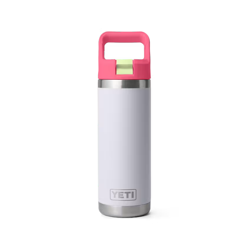 YETI - Rambler 18 oz C Straw Bottle - Mist/Pink/Grasshopper