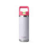 YETI - Rambler 18 oz C Straw Bottle - Mist/Pink/Grasshopper