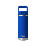 YETI - Rambler 18 oz C Straw Bottle - Royal Blue