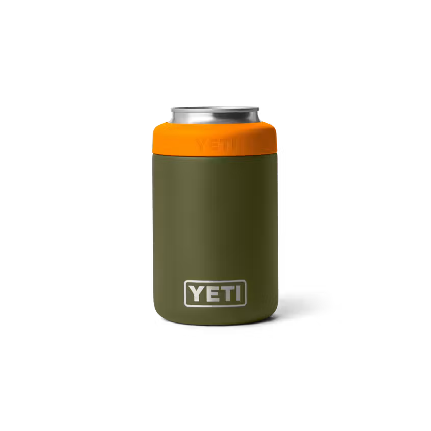 YETI - Rambler Ceramic Colster 2.0 - Olive / King Crab Orange