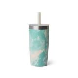 YETI - Rambler Jr 10 oz Tumbler - Seafoam Pattern Sea View