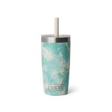 YETI - Rambler Jr 10 oz Tumbler - Seafoam Pattern Sea View