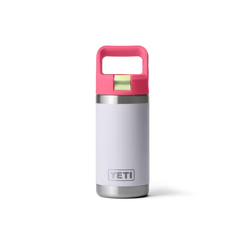 YETI - Rambler Jr 12 oz Kids Bottle - Mist/Pink/Grasshopper