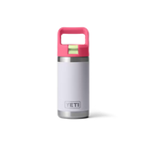 YETI - Rambler Jr 12 oz Kids Bottle - Mist/Pink/Grasshopper