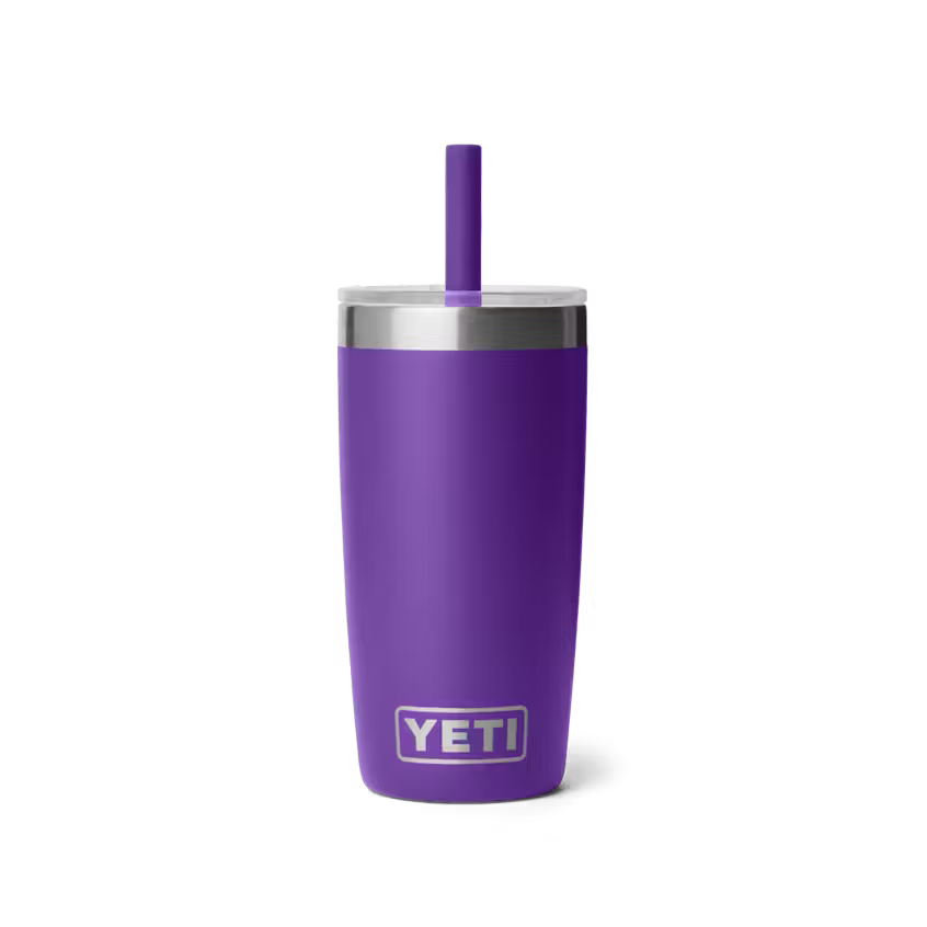 YETI - Rambler Jr 10 oz Tumbler - Pace Purple
