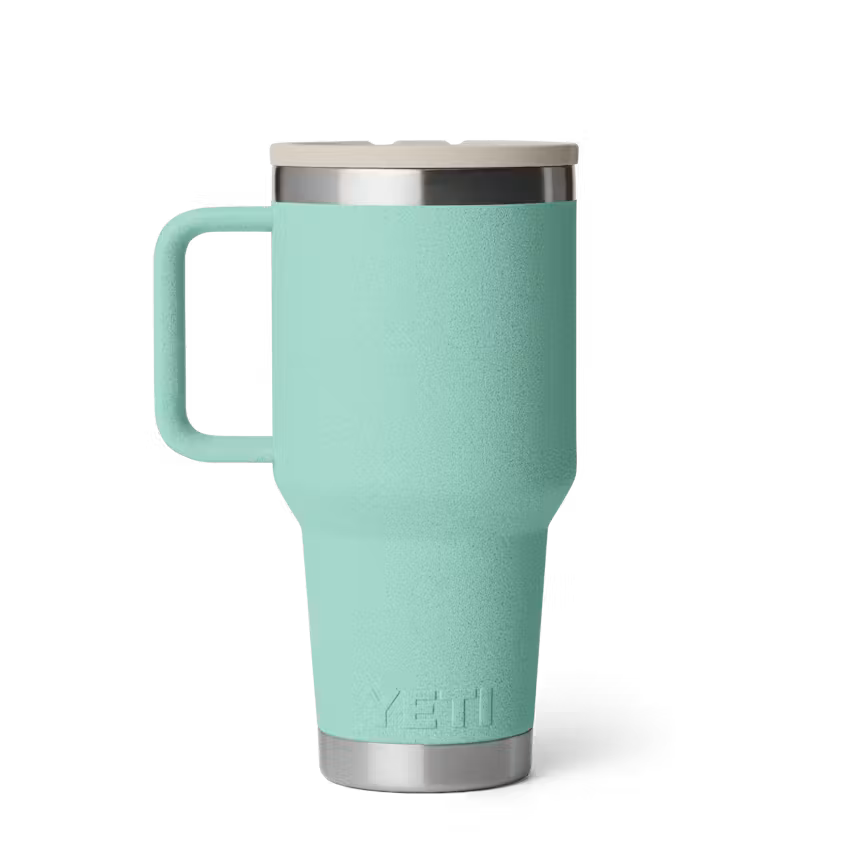 YETI - Rambler 30 oz Travel Straw Mug - Sea Stone