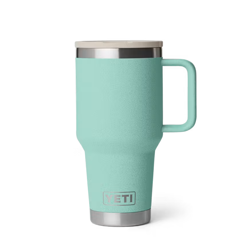 YETI - Rambler 30 oz Travel Straw Mug - Sea Stone