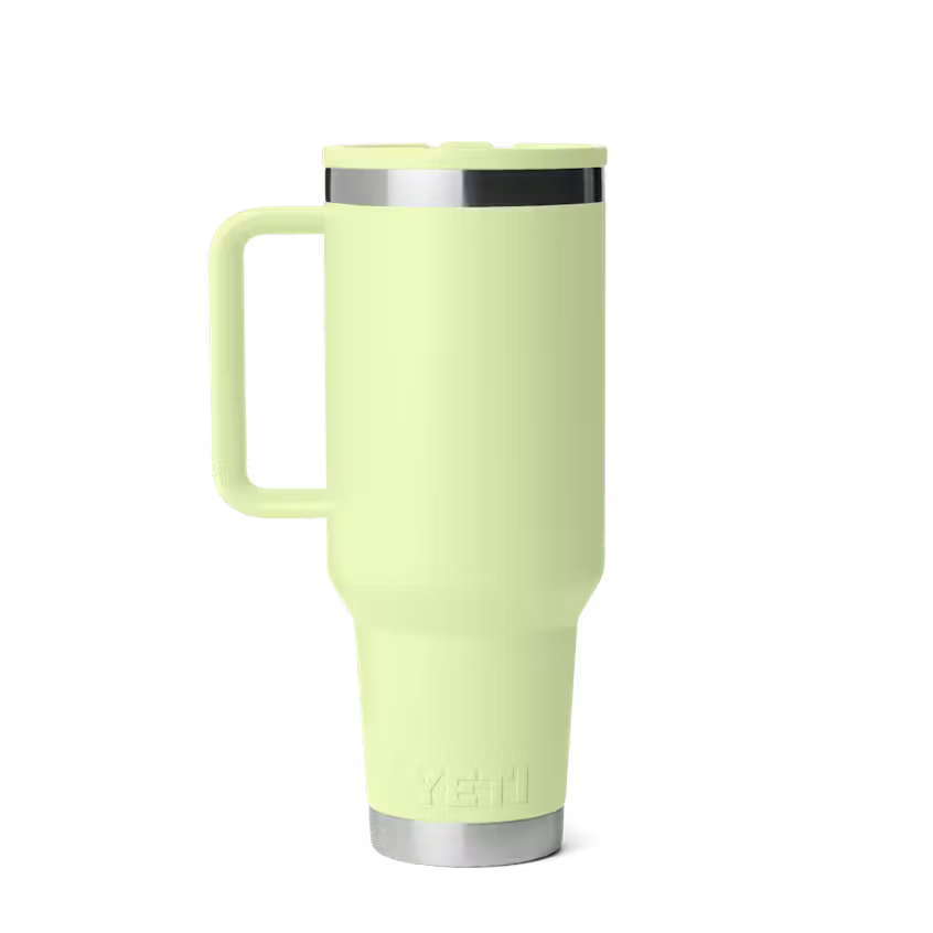 YETI - Rambler Travel Straw Mug - Grasshopper