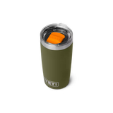 YETI - Rambler 10 oz Tumbler MS - Olive / King Crab Orange