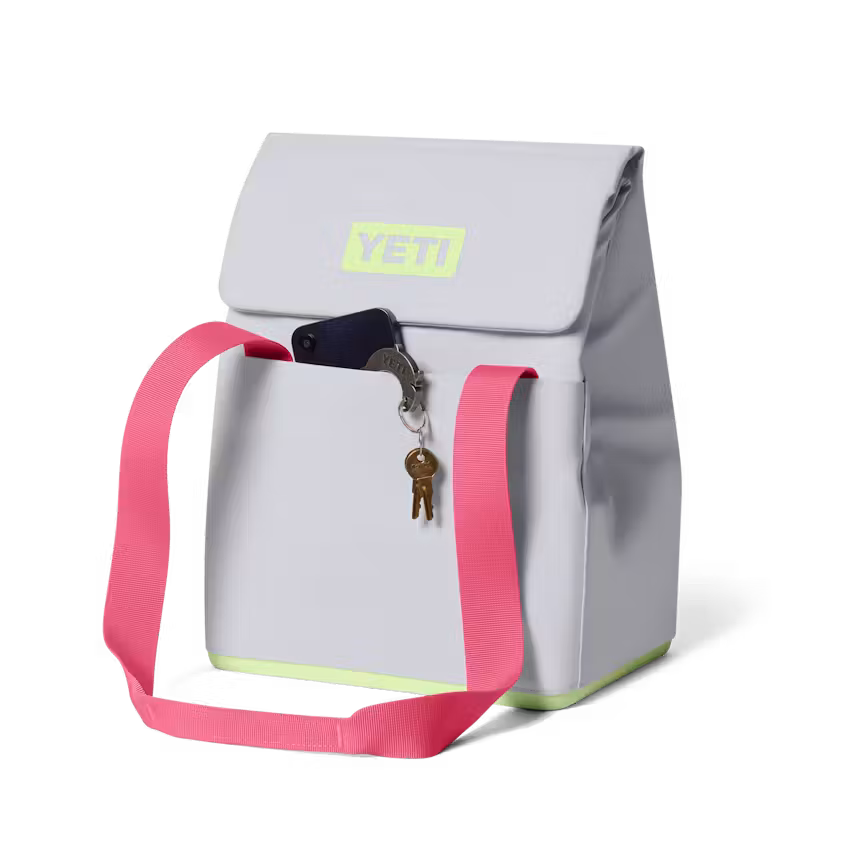 YETI - Daytrip Insulated Bag - Mist/Pink/Grasshopper