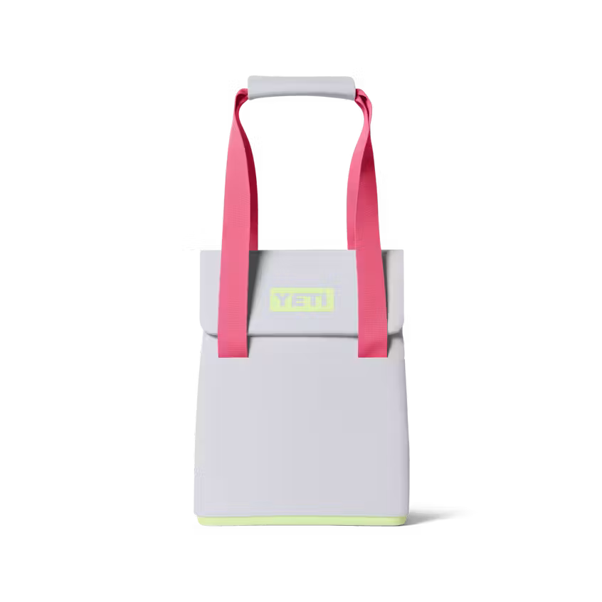 YETI - Daytrip Insulated Bag - Mist/Pink/Grasshopper