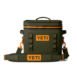 YETI - Hopper Flip 12 - Olive / King Crab Orange