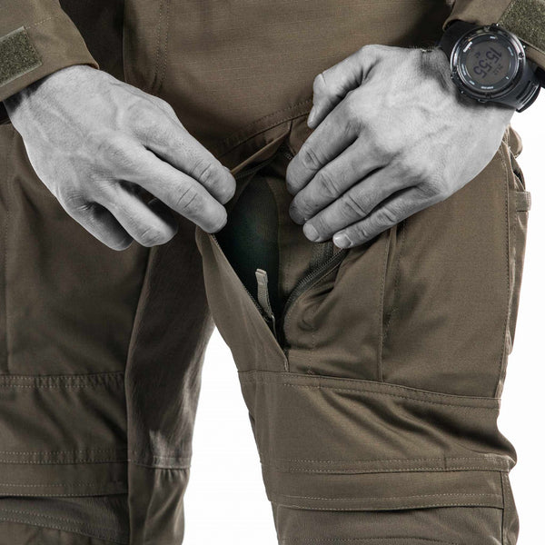 PERFORMANCE-premium Tactical Urban Dress Pant Yoga Pant (Charcoal Heather)