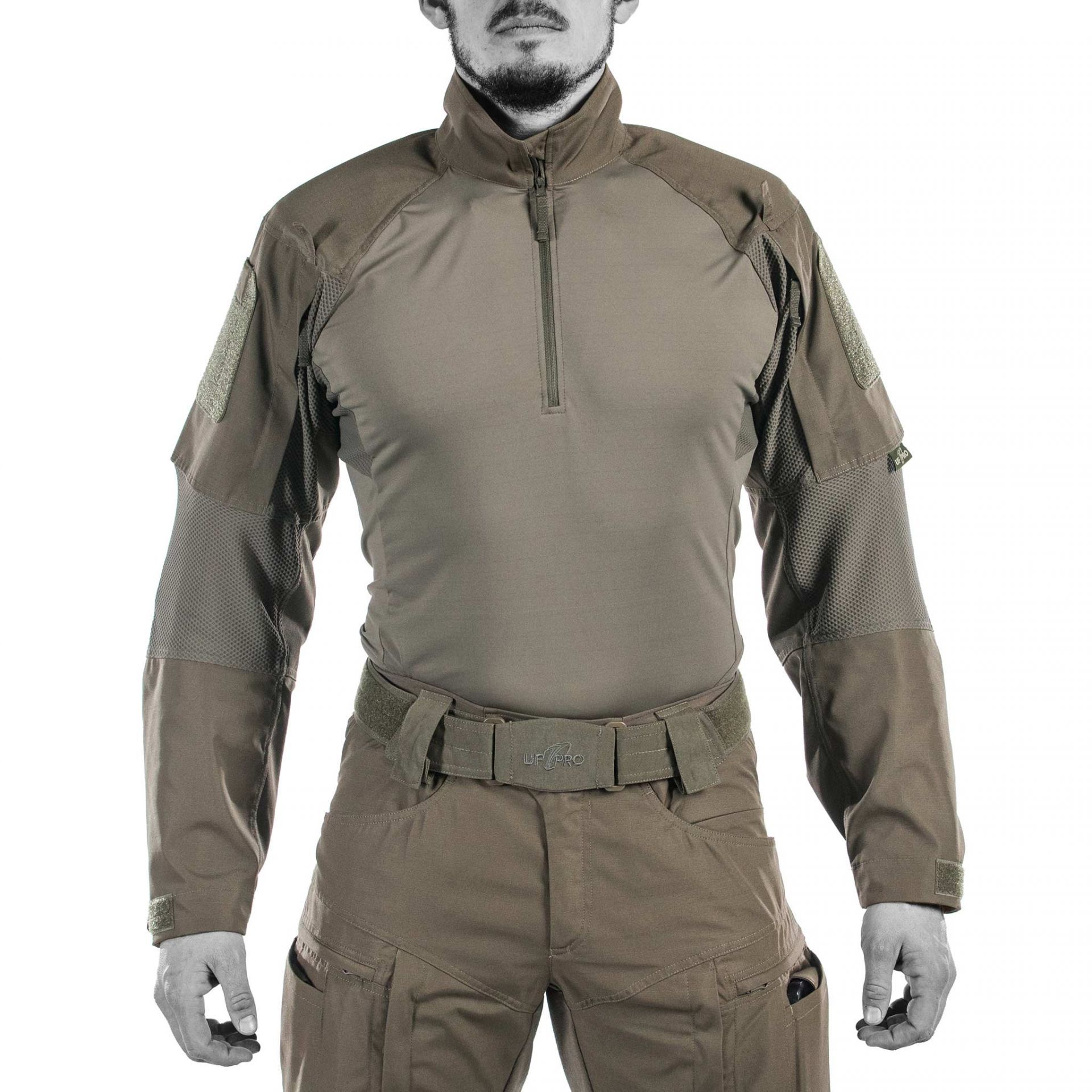 UF PRO Striker XT Gen.3 Combat Shirt Brown Grey