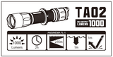 NexTorch - TA02 Flashlight