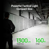 NEX TA21 Pocket Carry Tactical Flashlight Set