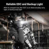 NEX TA21 Pocket Carry Tactical Flashlight Set