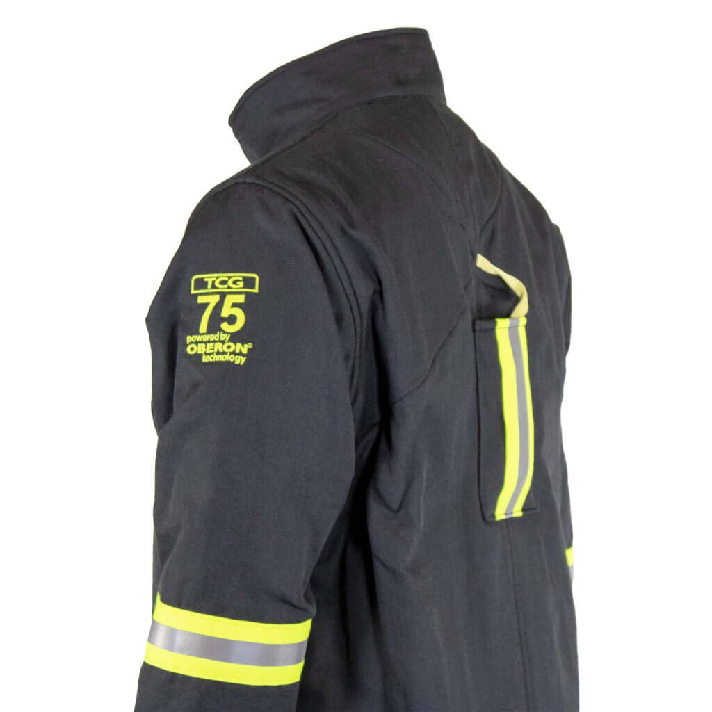 Oberon 75 Cal TCG Arc Flash Kit with Escape Strap (Hood, Coat, and Bib)