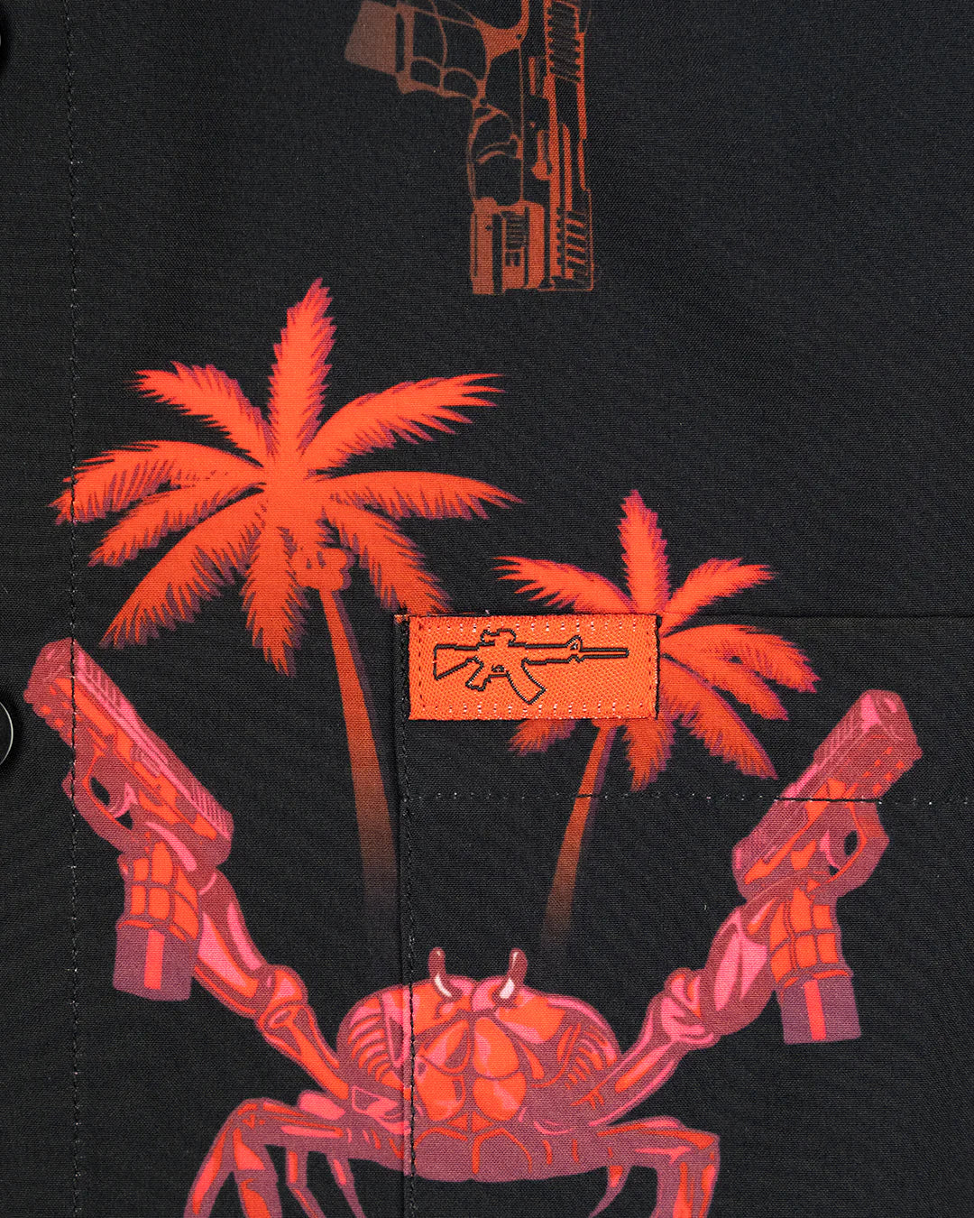 Fusil rétro Le Crabe 