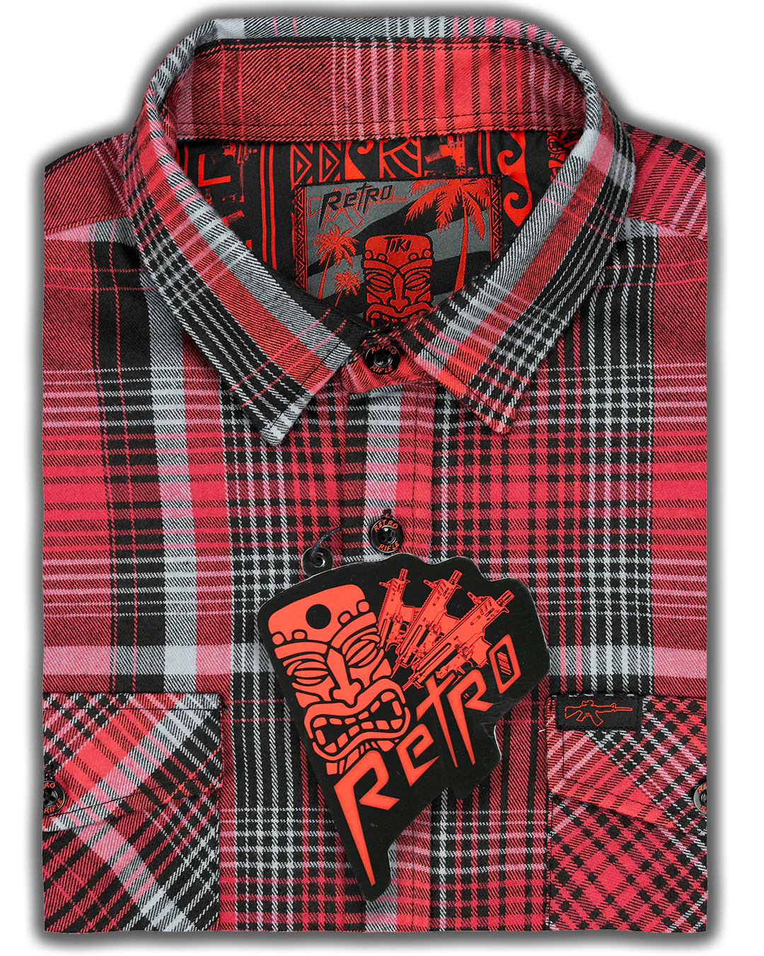 Retro Rifle - Tiki Flannel