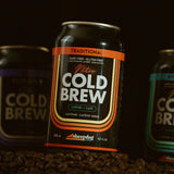 Sheepdog Brew Co - Traditional Cold Brew Coffee, 355 ml/can