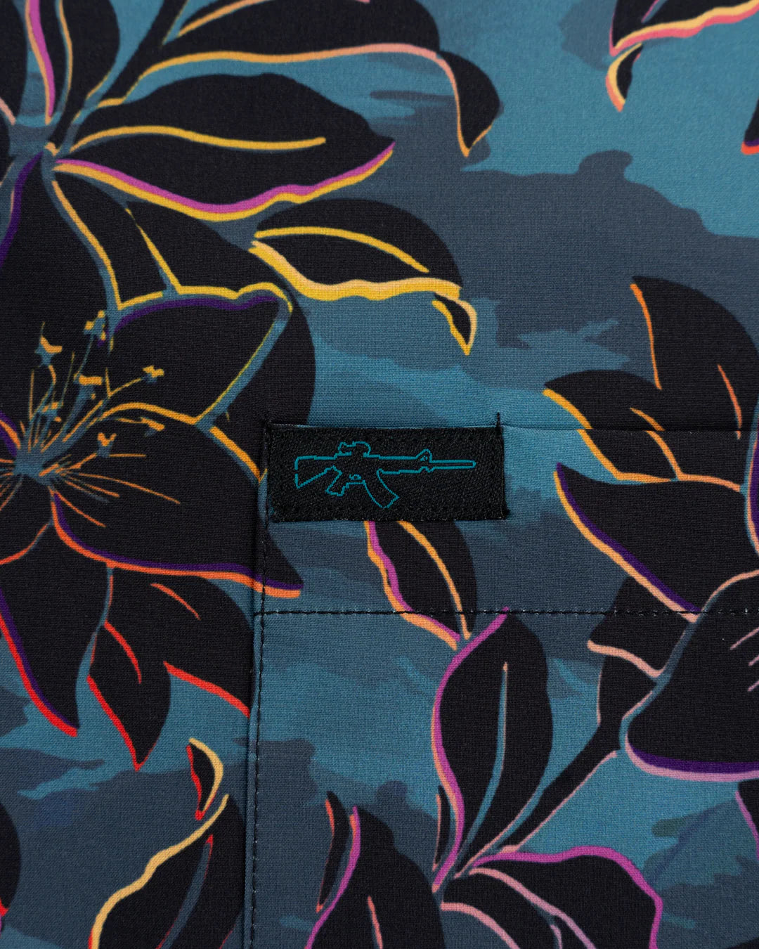 Retro Rifle - Tropical Tiger (Neon) BD