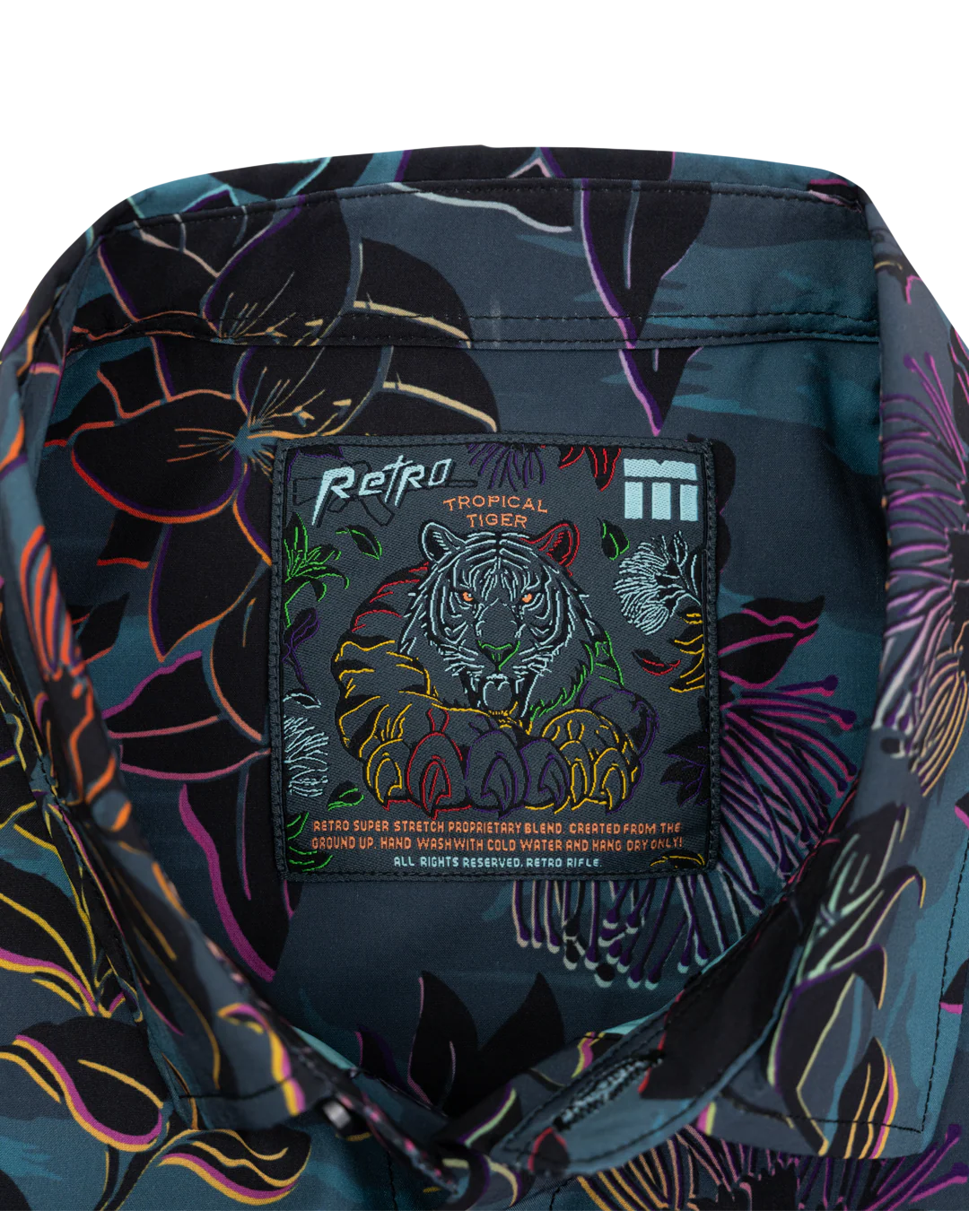Retro Rifle - Tropical Tiger (Neon) BD