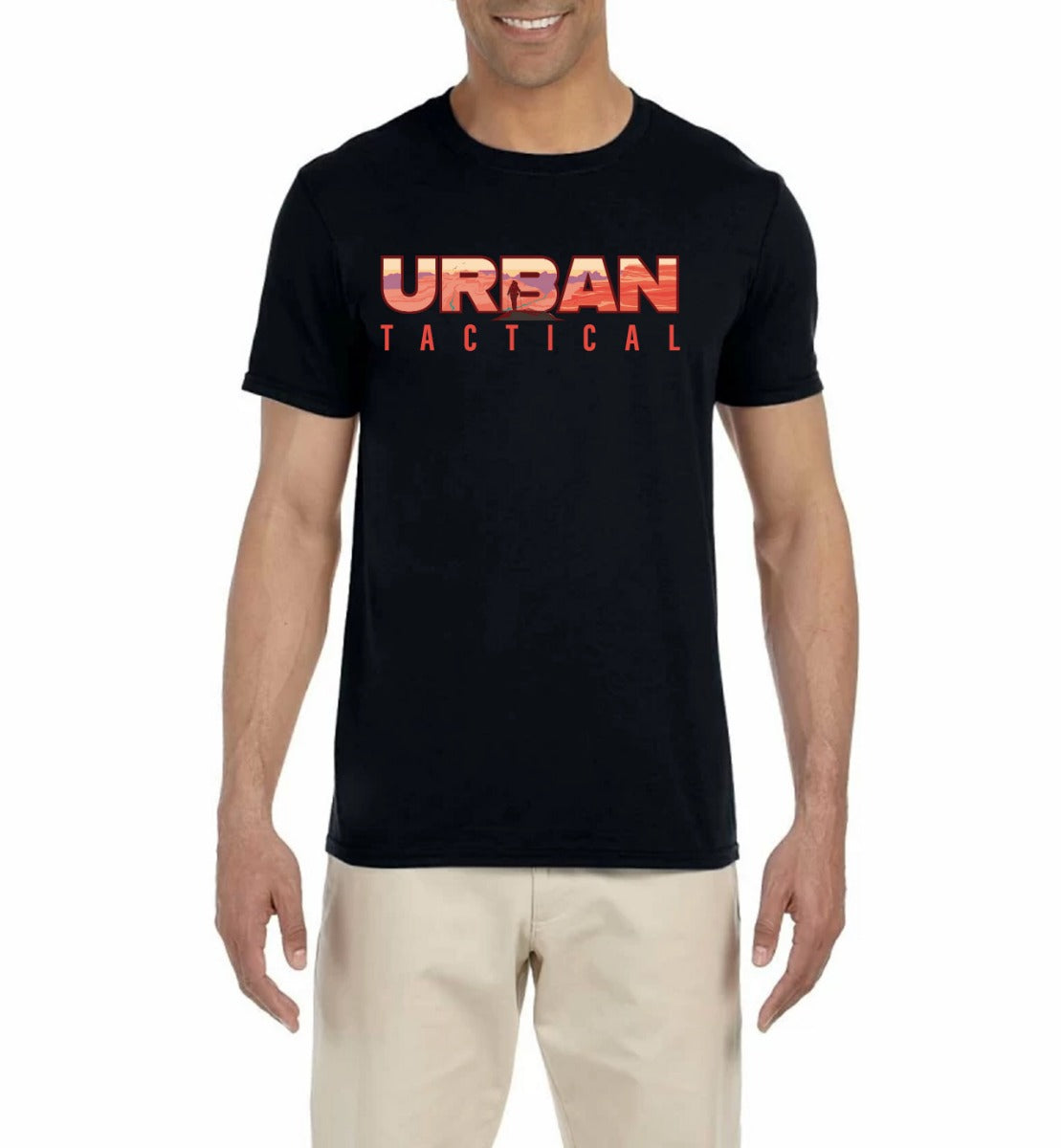 Urban Tactical Canyon Life Style Scene Tee