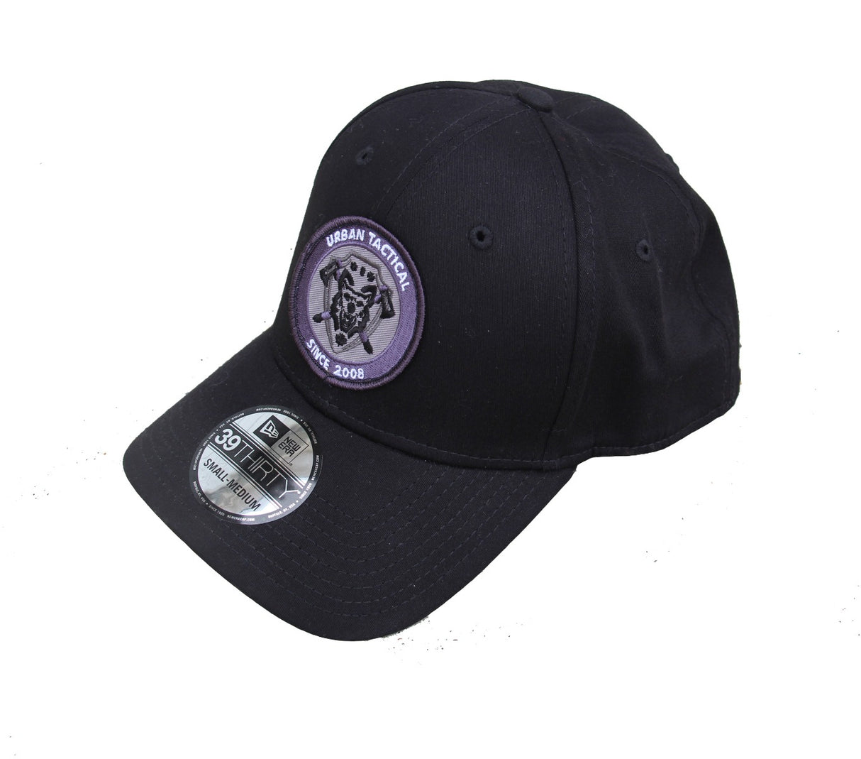 Casquette tactique urbaine avec logo UT K9, CAMO BLACK, OSFA