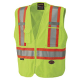 Pioneer -  Hi-Viz Safety Tear-Away Mesh Back Vest