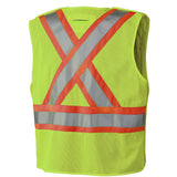 Pioneer -  Hi-Viz Safety Tear-Away Mesh Back Vest