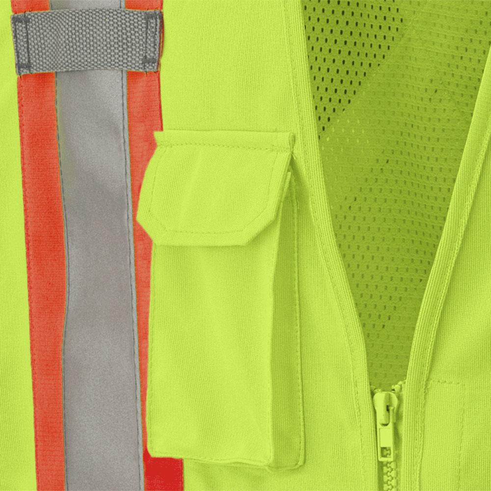 Pioneer -  Hi-Viz Safety Tear-Away Mesh Back Vest