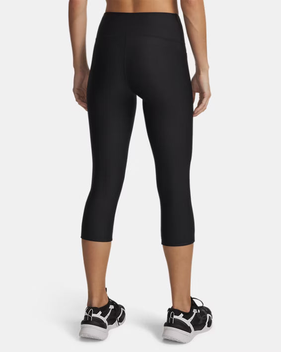 Under Armour - Women's Heat Gear Armour Hi-Rise Capris