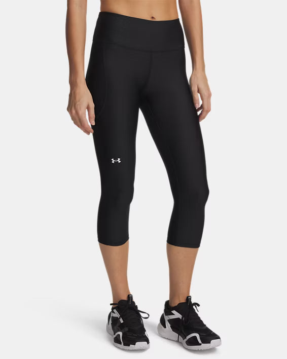 Under Armour - Women's Heat Gear Armour Hi-Rise Capris