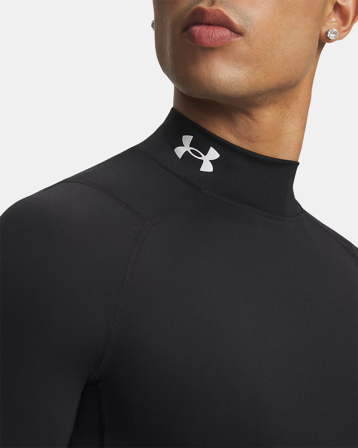 Under Armour - Men's Compression Mock Long Sleeve