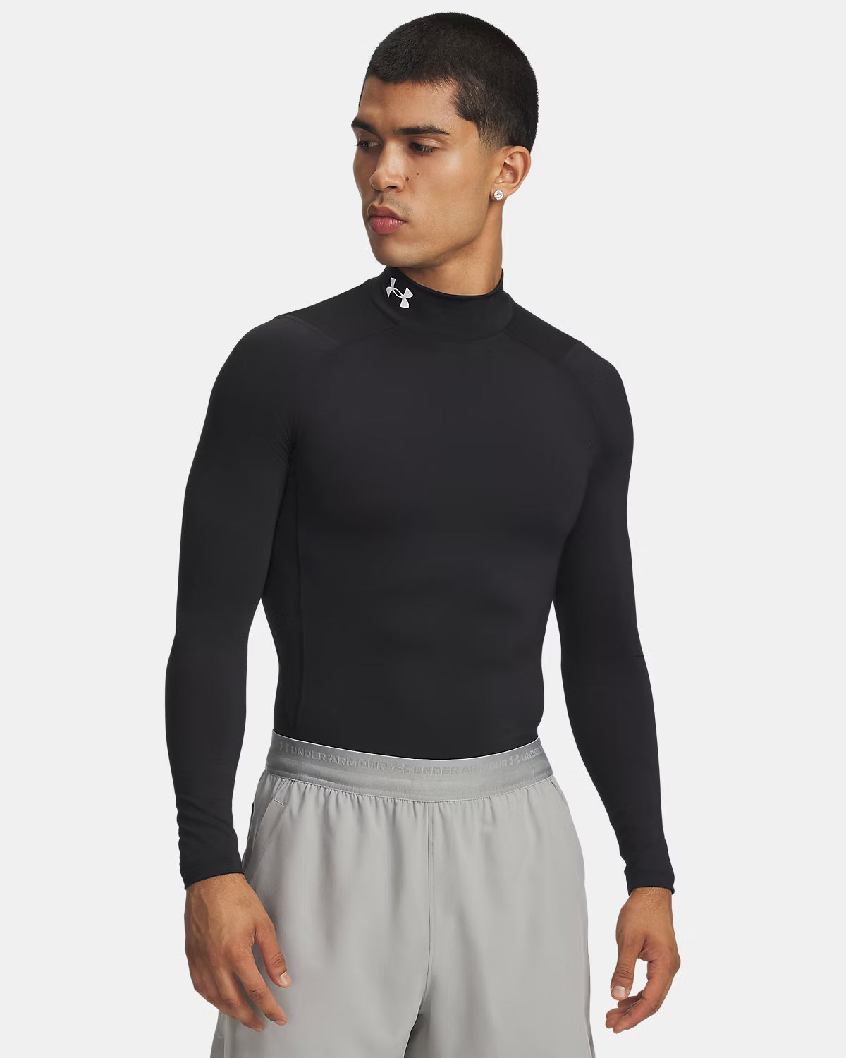 Under Armour - Men's Compression Mock Long Sleeve