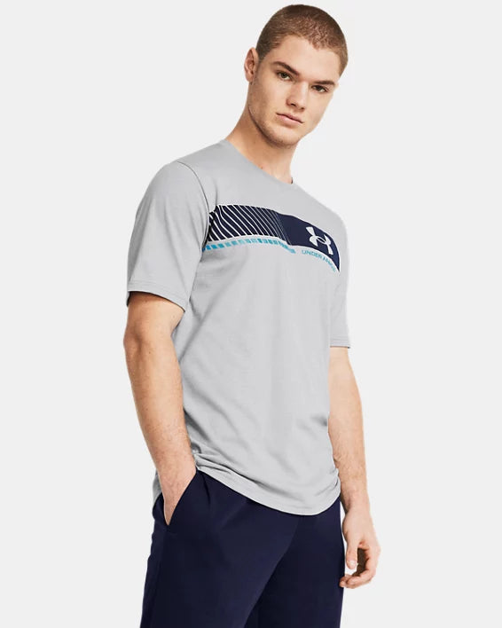 Under Armour - LC Stripe Short Sleeve Shirt