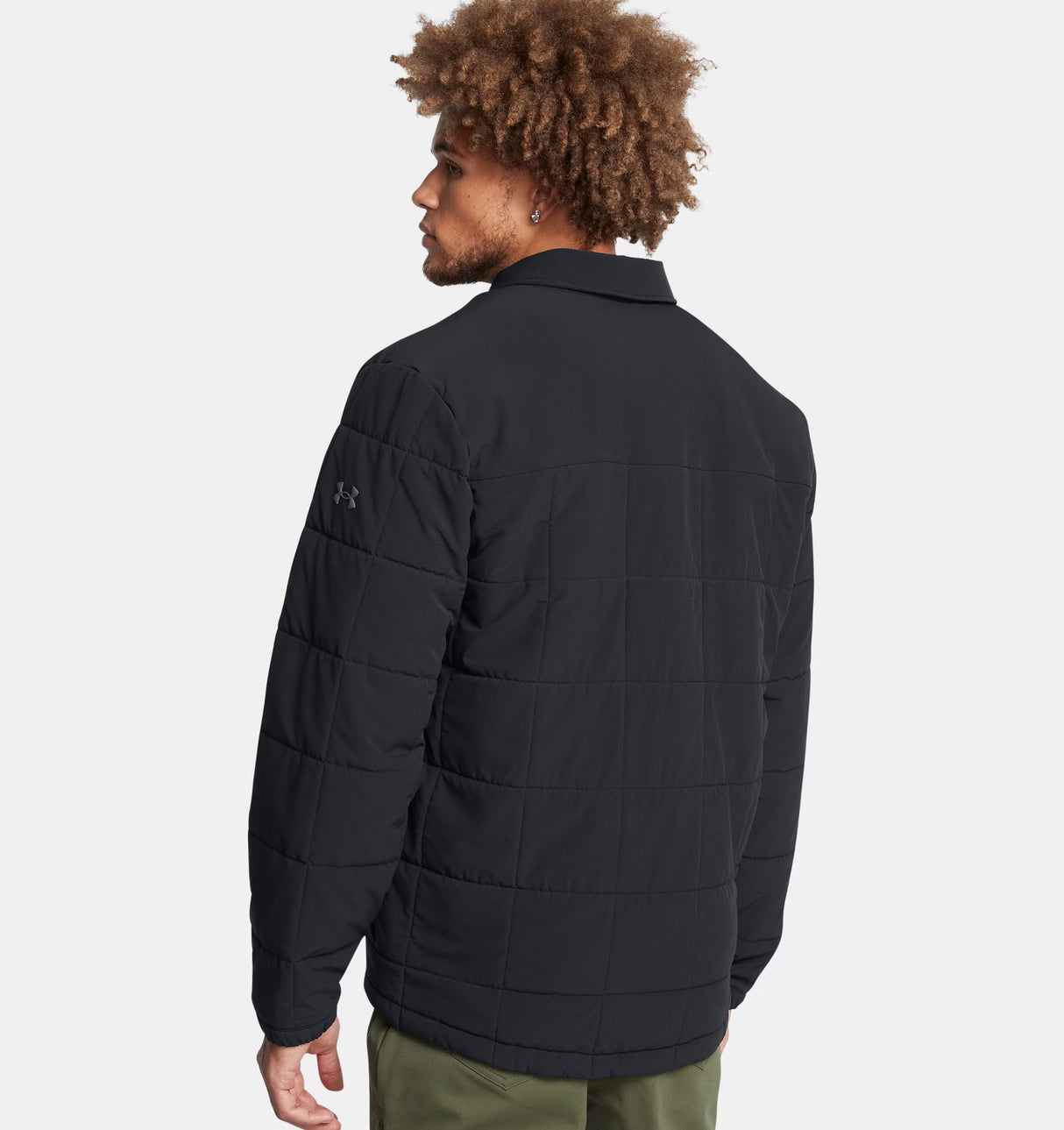 Under Armour Men's Expanse Quilted Shacket