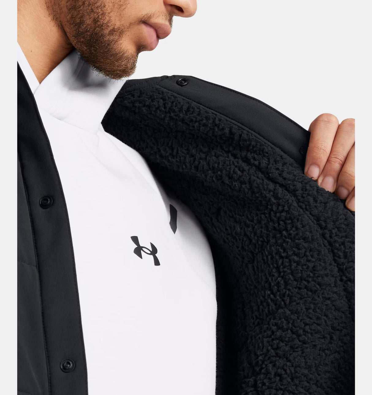 Under Armour Men's Expanse Quilted Shacket