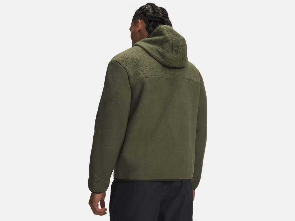 Under Armour - Men's ColdGear Infrared Basecamp Full Zip Fleece