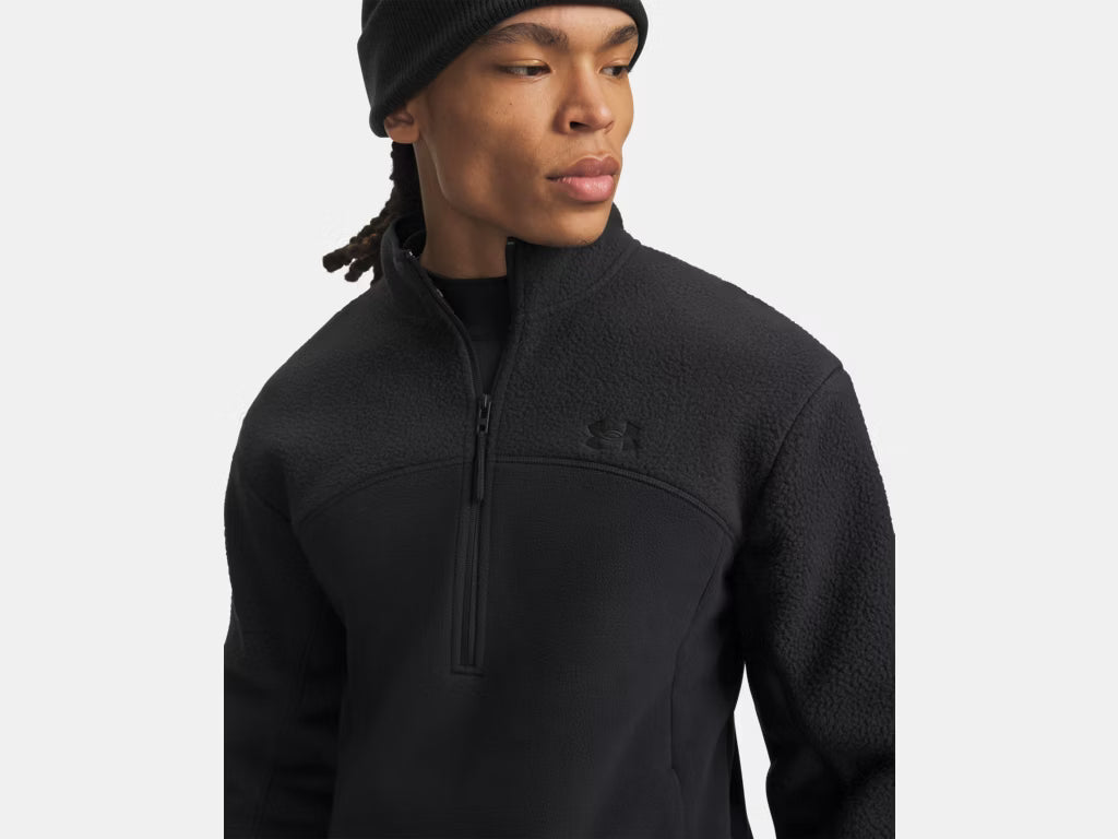 Under Armour - Men's ColdGear Infrared Basecamp Half Zip Fleece