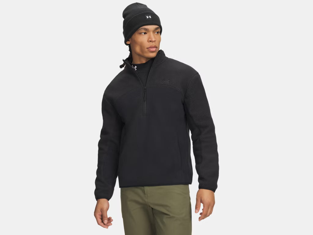 Under Armour - Men's ColdGear Infrared Basecamp Half Zip Fleece