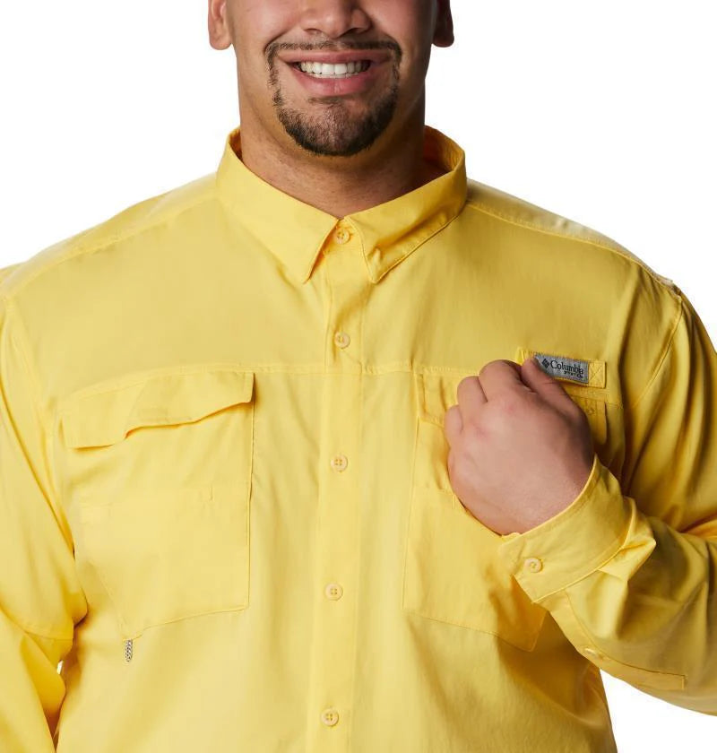 Columbia - Blood and Guts IV Woven Long Sleeve Shirt