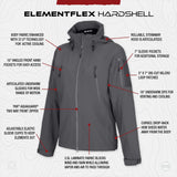 Vertx - ElementFlex Hardshell Jacket