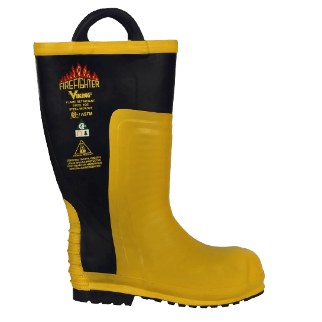 Viking Snug Fit FireFighter Chainsaw Boot