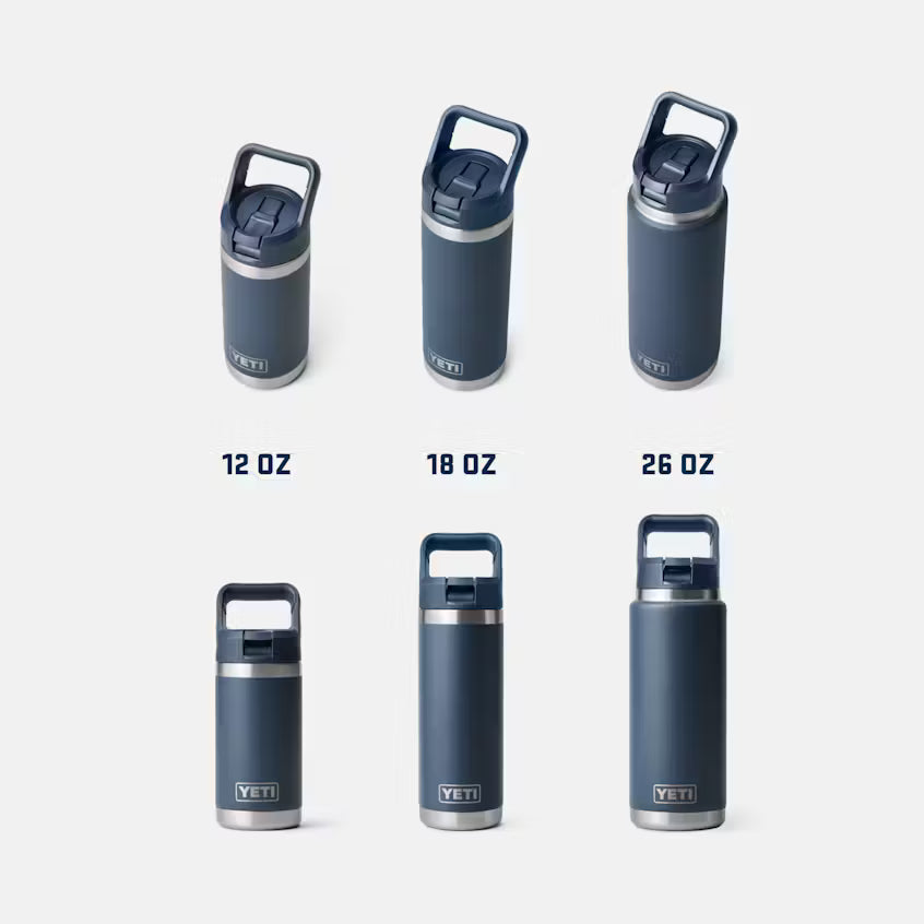 YETI - Rambler Straw Bottle - Venom