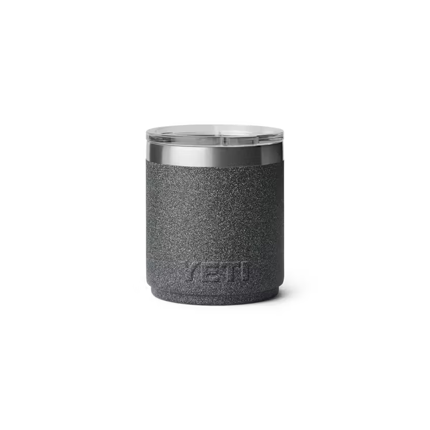 YETI Rambler 10 oz Lowball 2.0 Mag Slider (Black Stone)