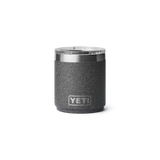 YETI Rambler 10 oz Lowball 2.0 Mag Slider (Black Stone)