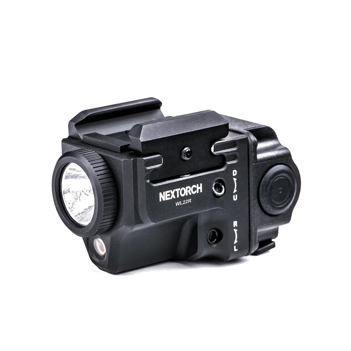 NexTorch - WL22 650 Lumens Sub-compact Rechargeable Tactical Light with Laser Sight